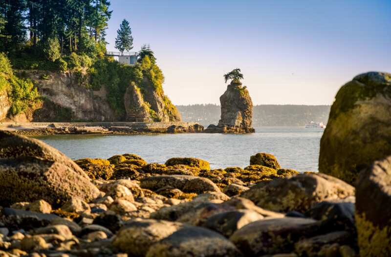 Siwash Rock